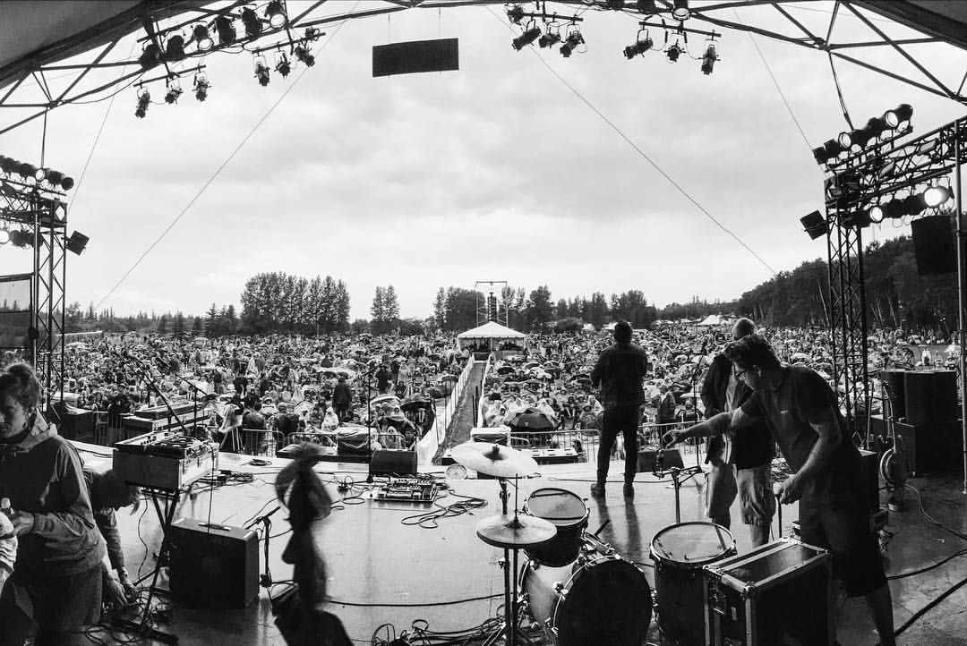 Winnipeg Folk Festival Canada Josh Fuhrmeister